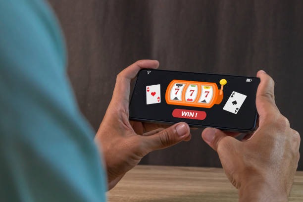 QRIS payment interface on slotdana66 mobile app